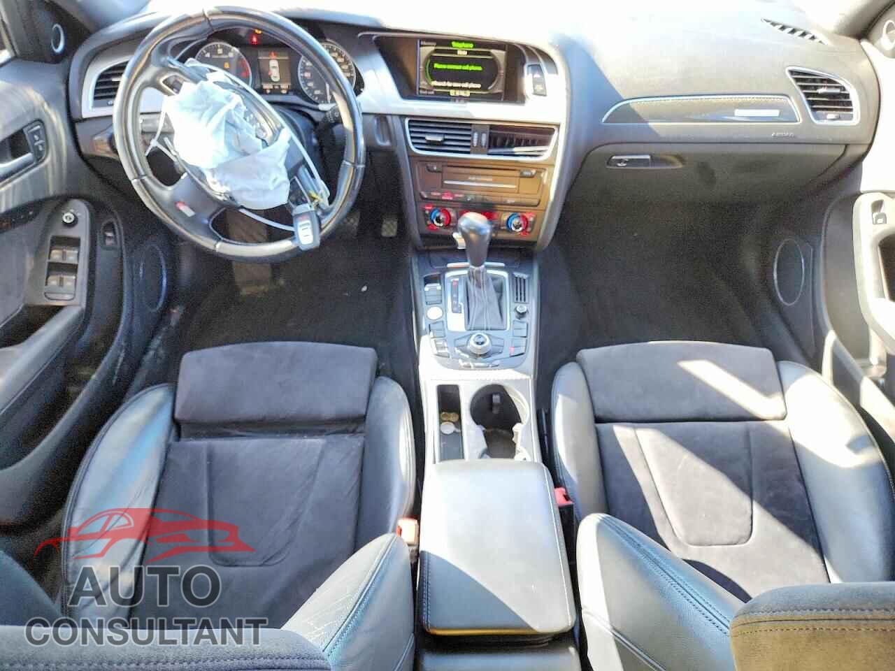 AUDI S4/RS4 2012 - WAUBGAFL0CA026332