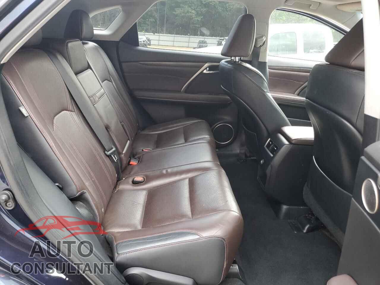 LEXUS RX350 2016 - 2T2BZMCA7GC017948