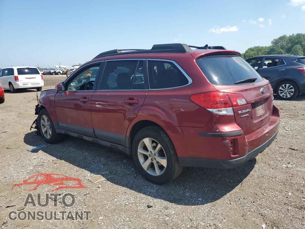 SUBARU OUTBACK 2013 - 4S4BRBLC1D3260875
