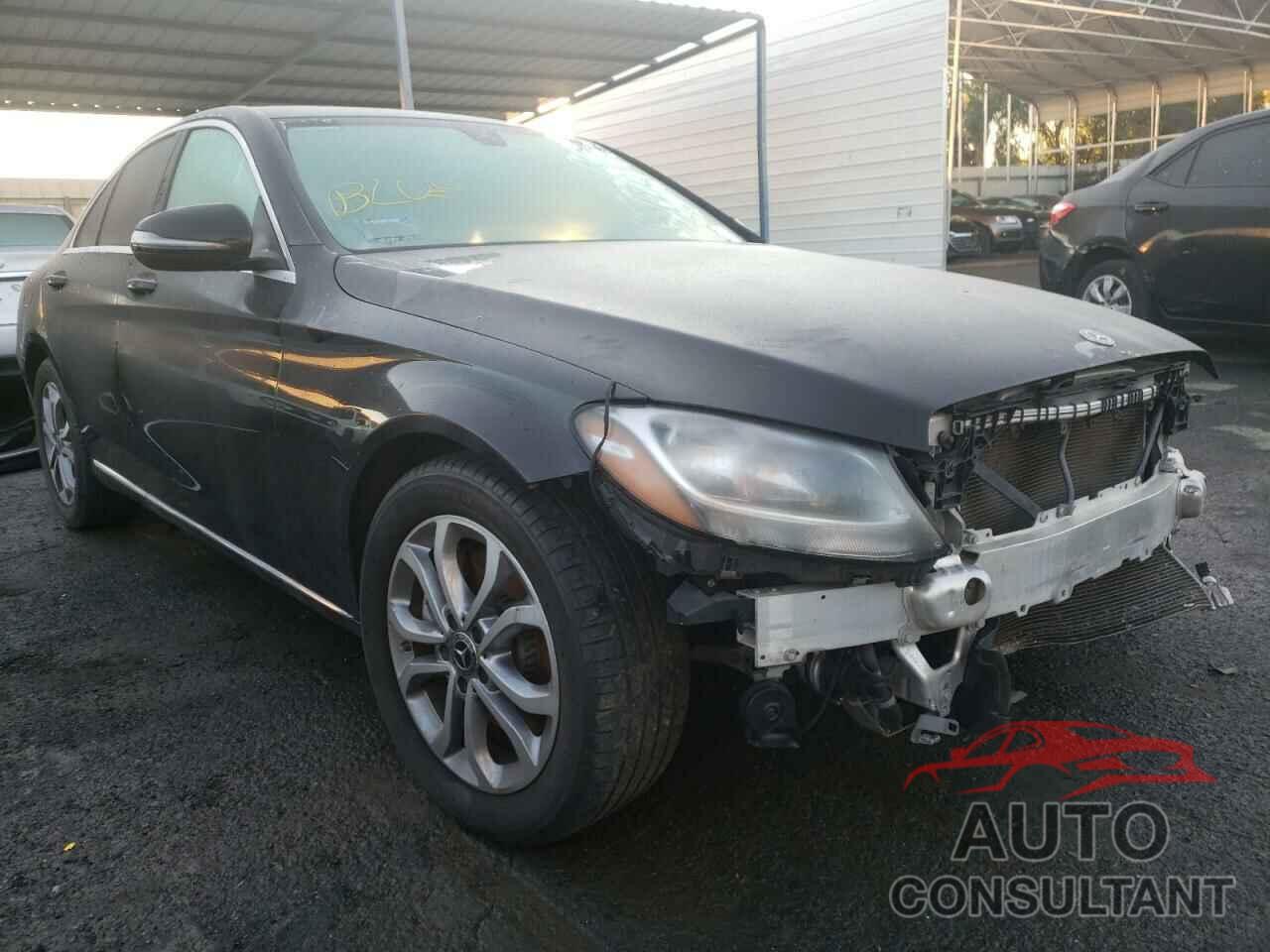 MERCEDES-BENZ C-CLASS 2018 - 55SWF4JBXJU251822