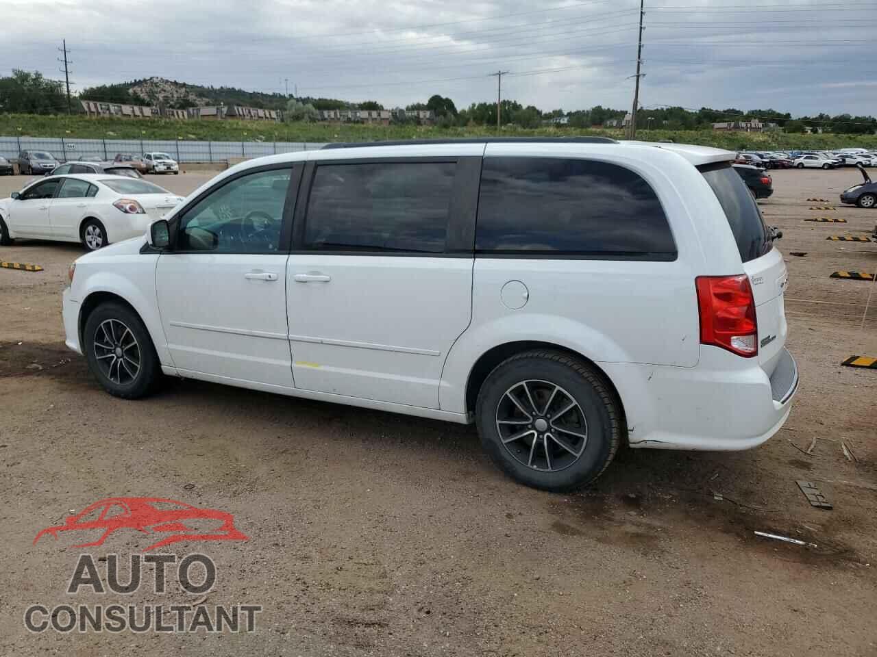 DODGE CARAVAN 2017 - 2C4RDGEG5HR825964
