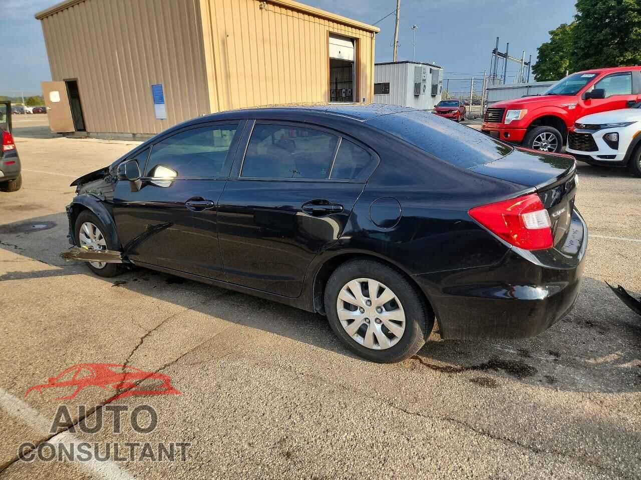 HONDA CIVIC 2012 - 19XFB2F50CE328517