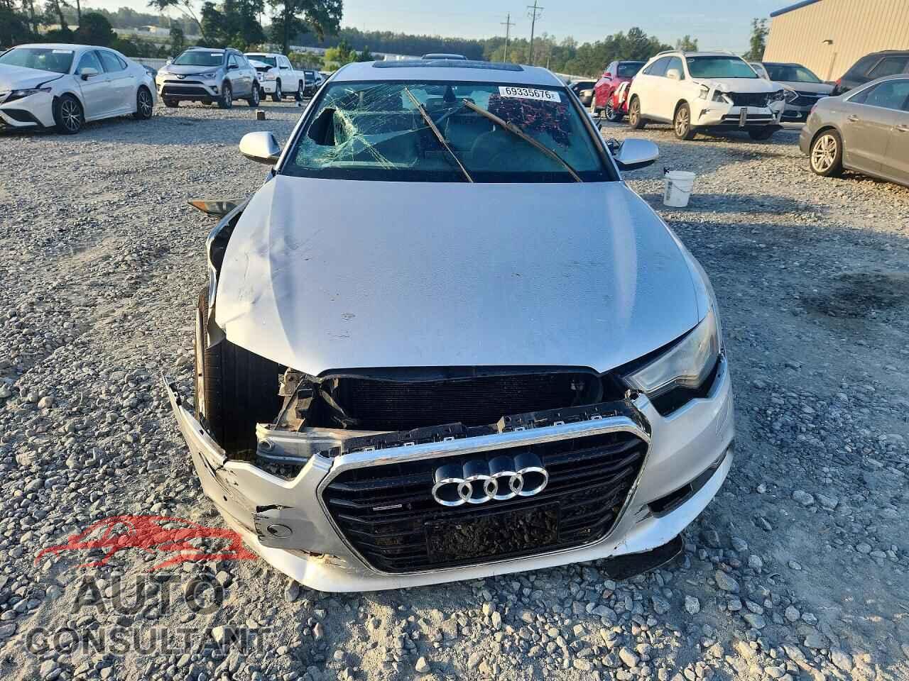 AUDI A6 2013 - WAUGFAFC8DN133700