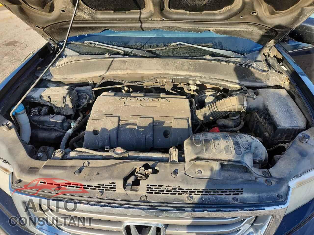 HONDA RIDGELINE 2013 - 5FPYK1F51DB004434
