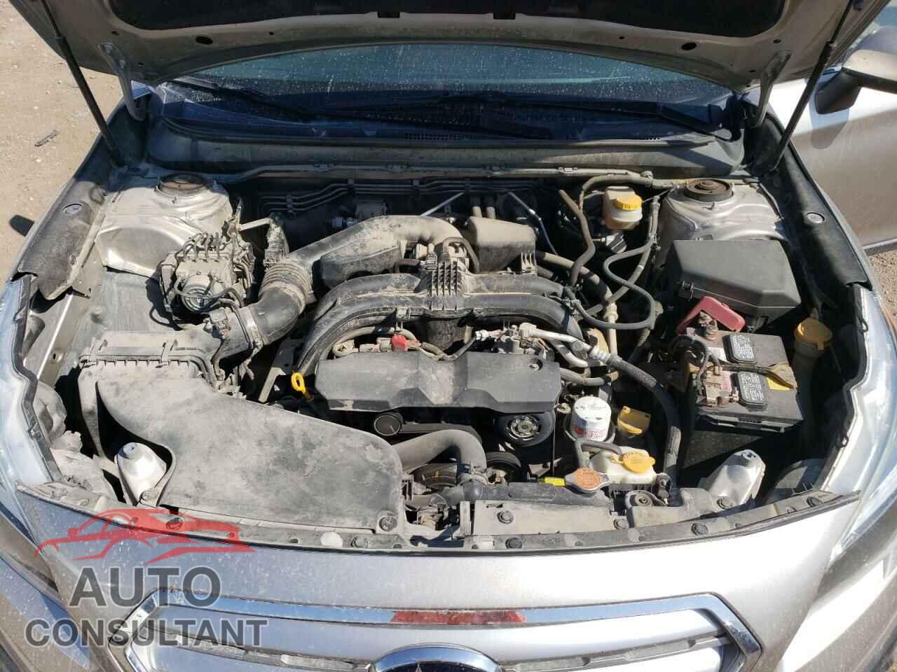 SUBARU OUTBACK 2016 - 4S4BSBCC7G3211155