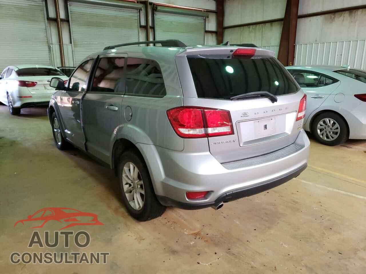 DODGE JOURNEY 2017 - 3C4PDCBG0HT525377