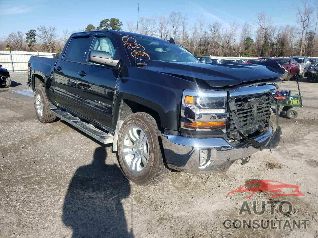 CHEVROLET SILVERADO 2017 - 3GCPCREC8HG496587