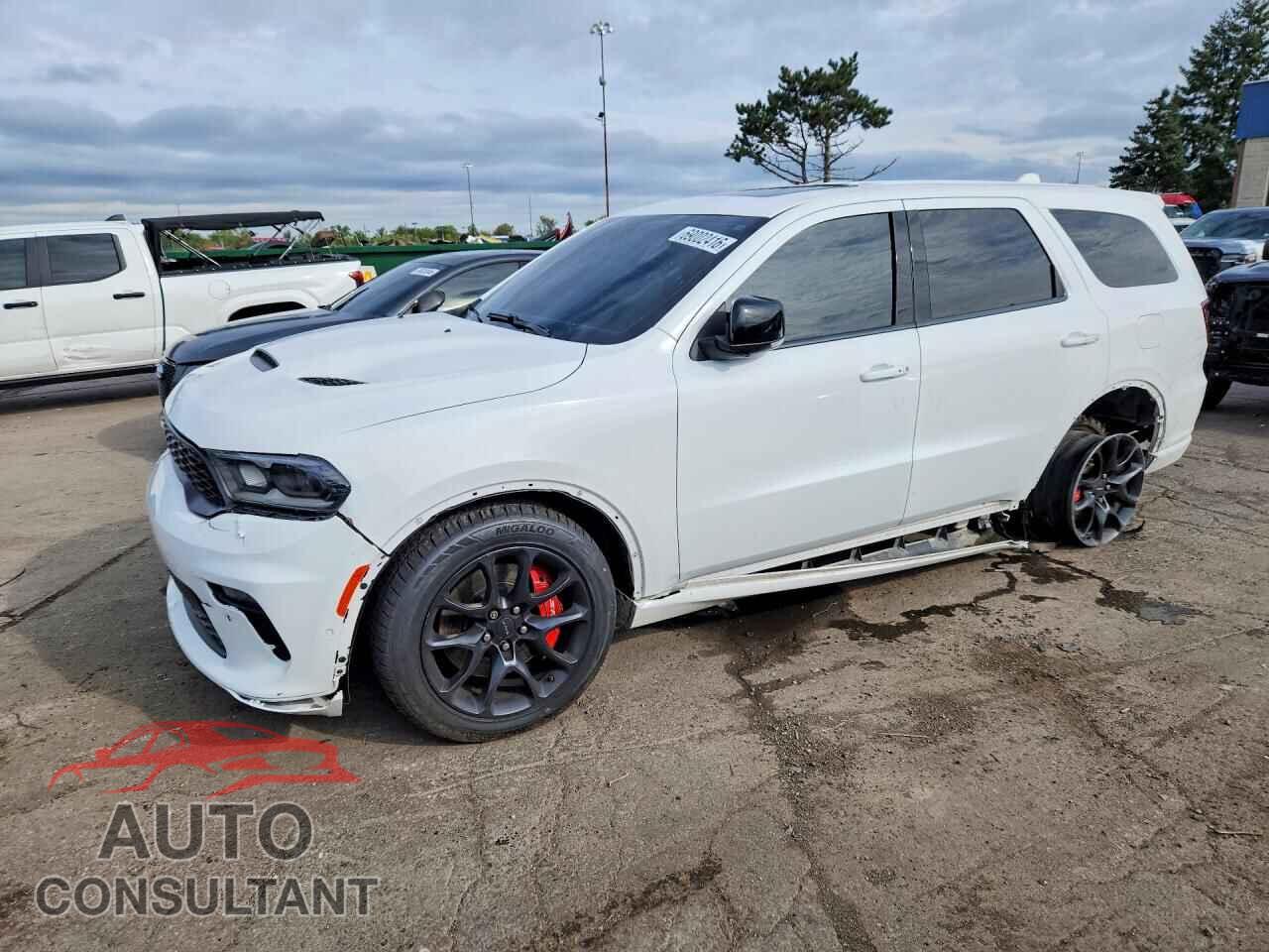 DODGE DURANGO 2021 - 1C4SDJGJXMC874748