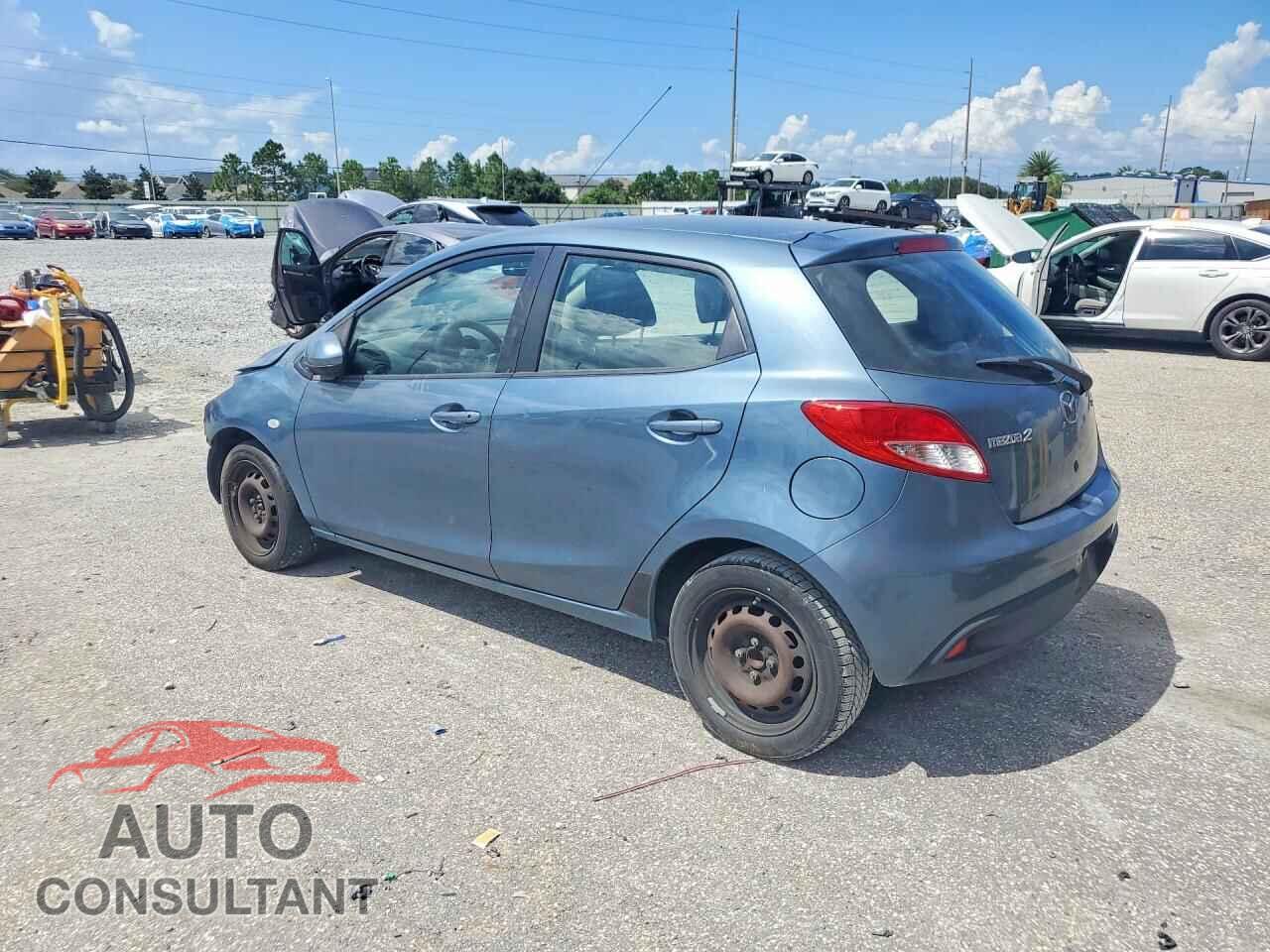 MAZDA 2 2014 - JM1DE1KY9E0188410