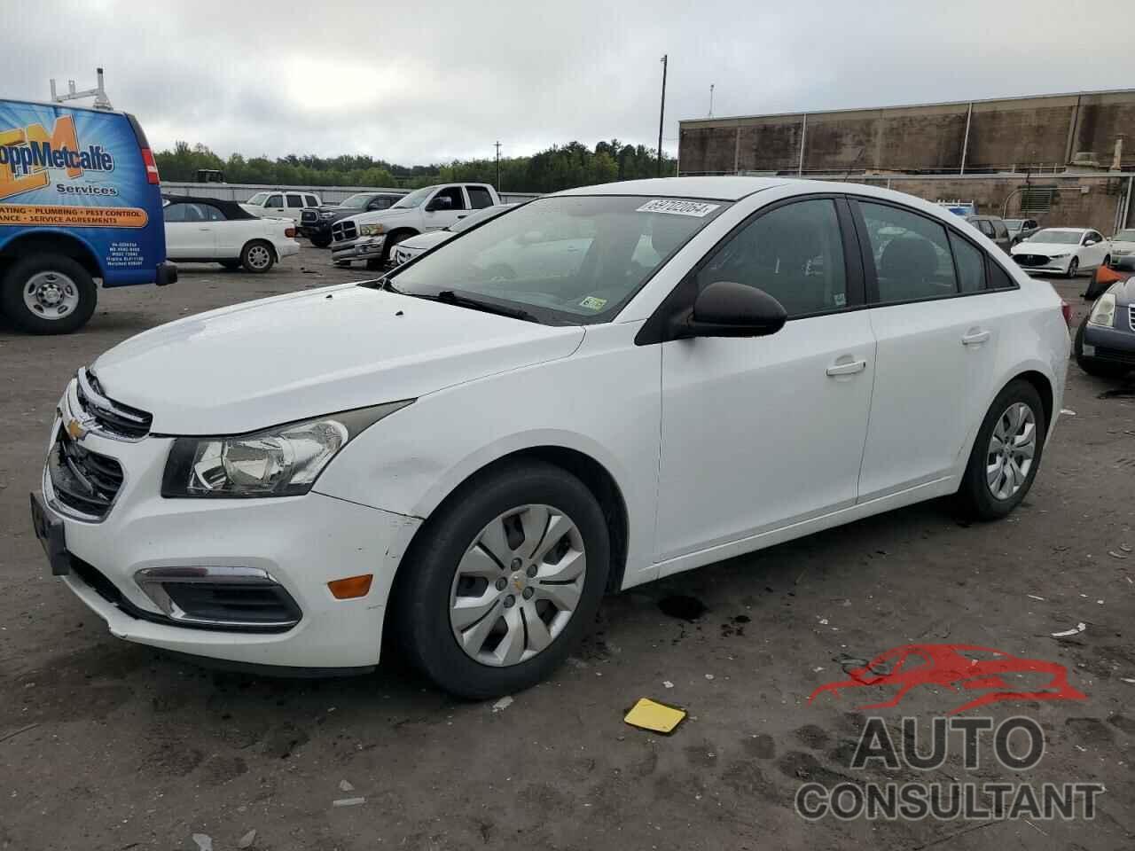 CHEVROLET CRUZE 2016 - 1G1PC5SH9G7212900