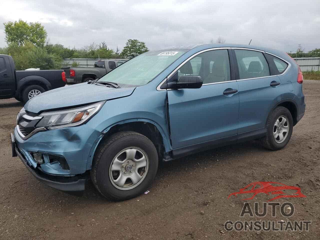 HONDA CRV 2015 - 5J6RM4H34FL102503