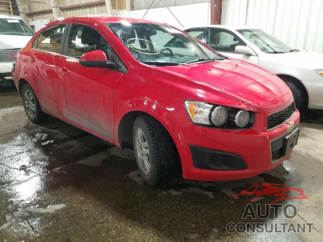 CHEVROLET SONIC 2016 - 1G1JC5SH4G4173768