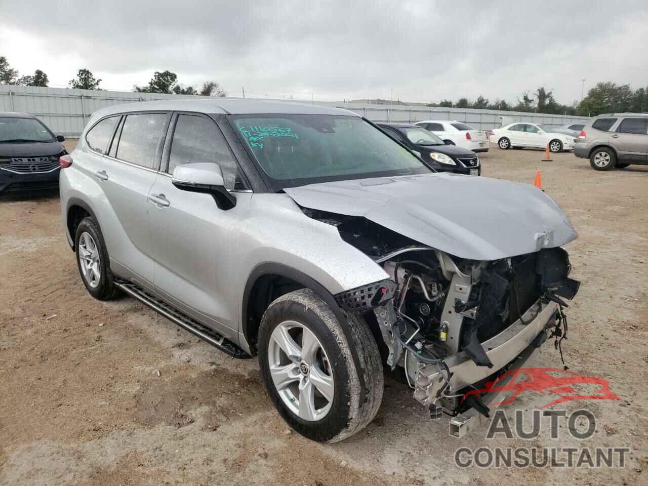 TOYOTA HIGHLANDER 2020 - 5TDCZRAH1LS500374