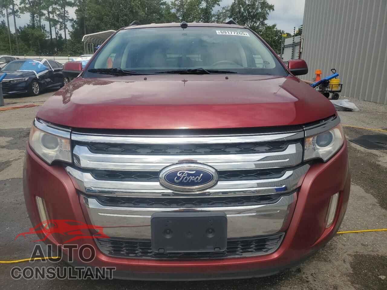 FORD EDGE 2014 - 2FMDK3JC1EBB10336