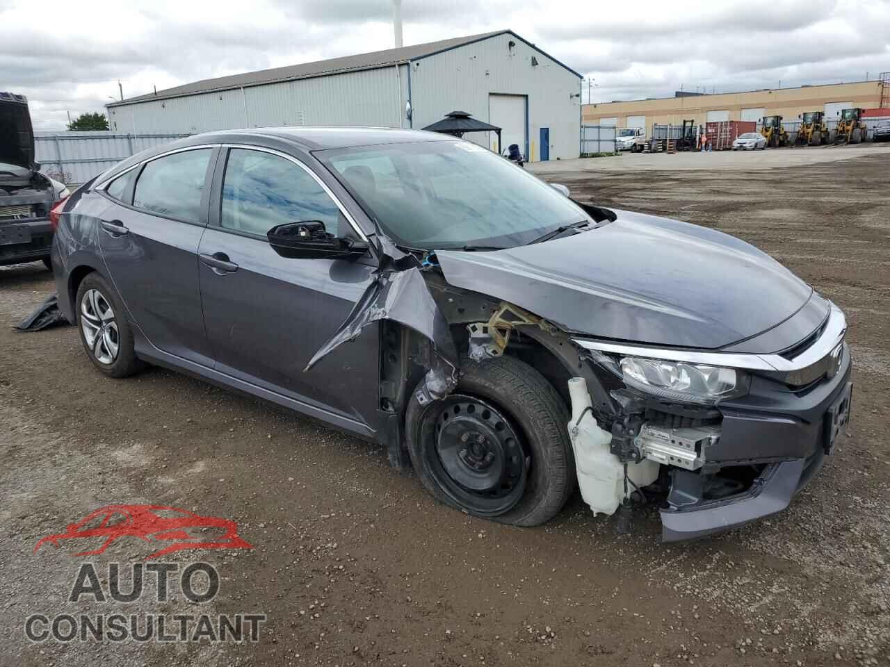HONDA CIVIC 2017 - 2HGFC2F57HH035045