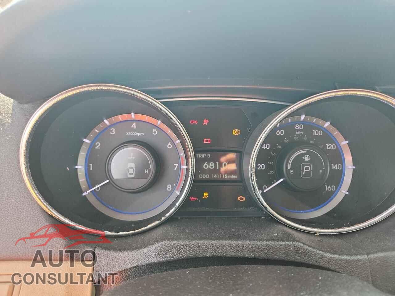 HYUNDAI SONATA 2013 - 5NPEB4AC7DH764212