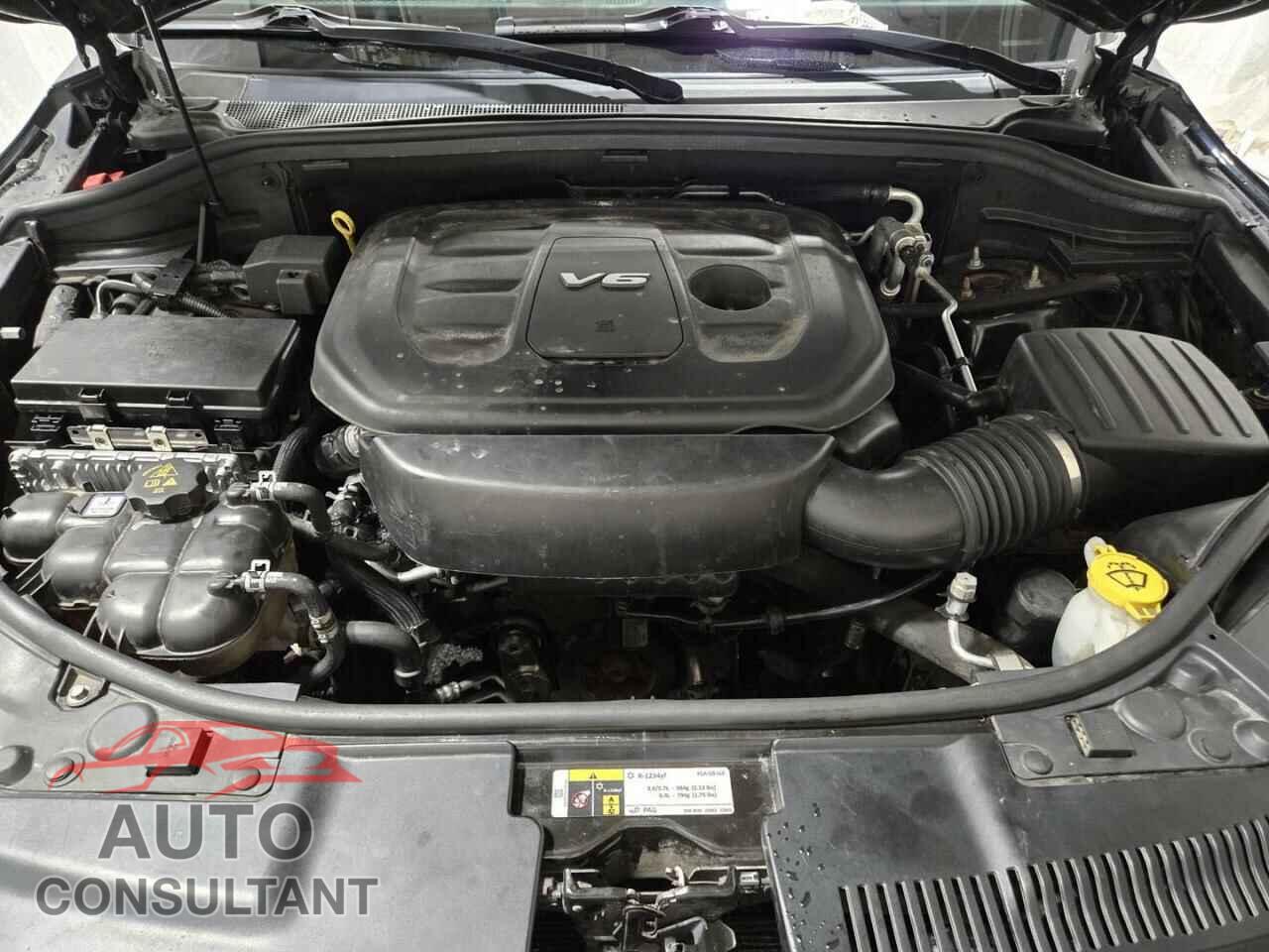 DODGE DURANGO 2018 - 1C4RDJDGXJC443362