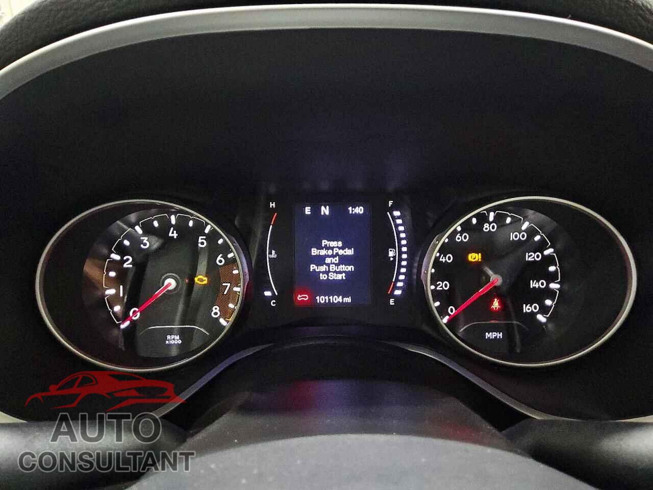 JEEP COMPASS 2020 - 3C4NJCBB0LT250333