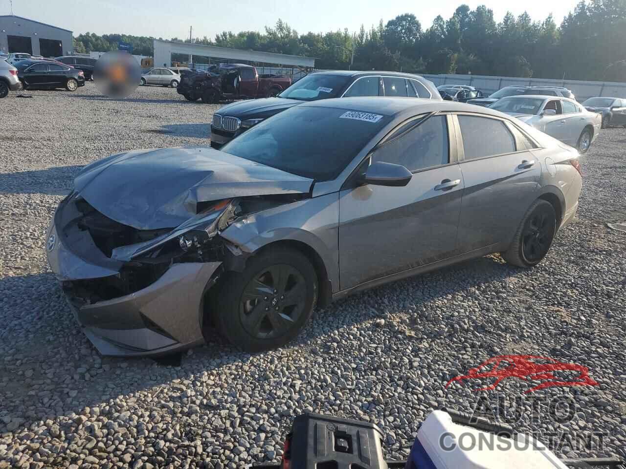 HYUNDAI ELANTRA 2022 - KMHLM4AGXNU348923