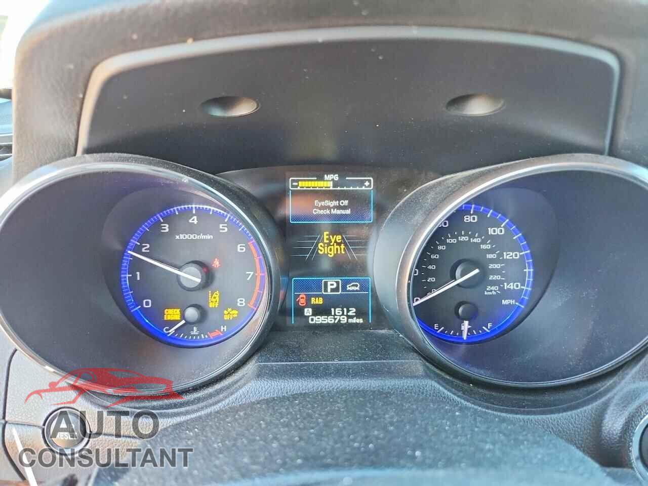 SUBARU OUTBACK 2017 - 4S4BSANC6H3214802