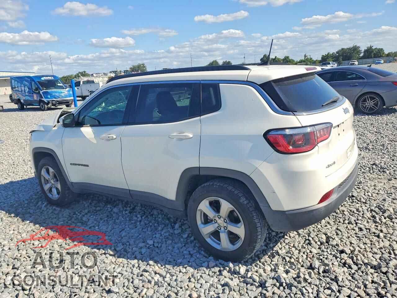 JEEP COMPASS 2017 - 3C4NJDBB1HT628012