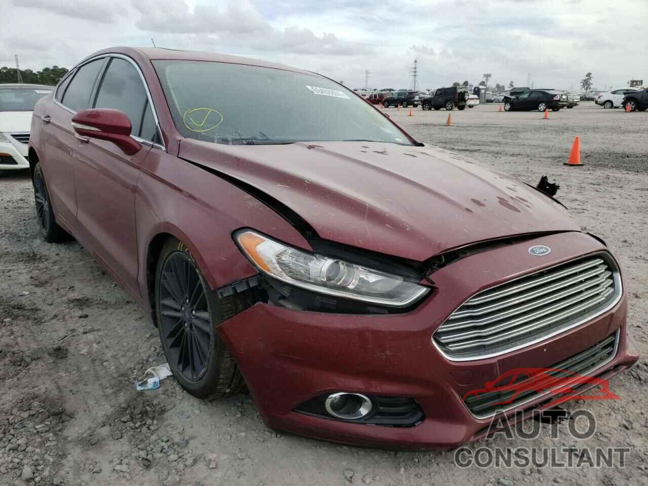 FORD FUSION 2016 - 3FA6P0T93GR328402