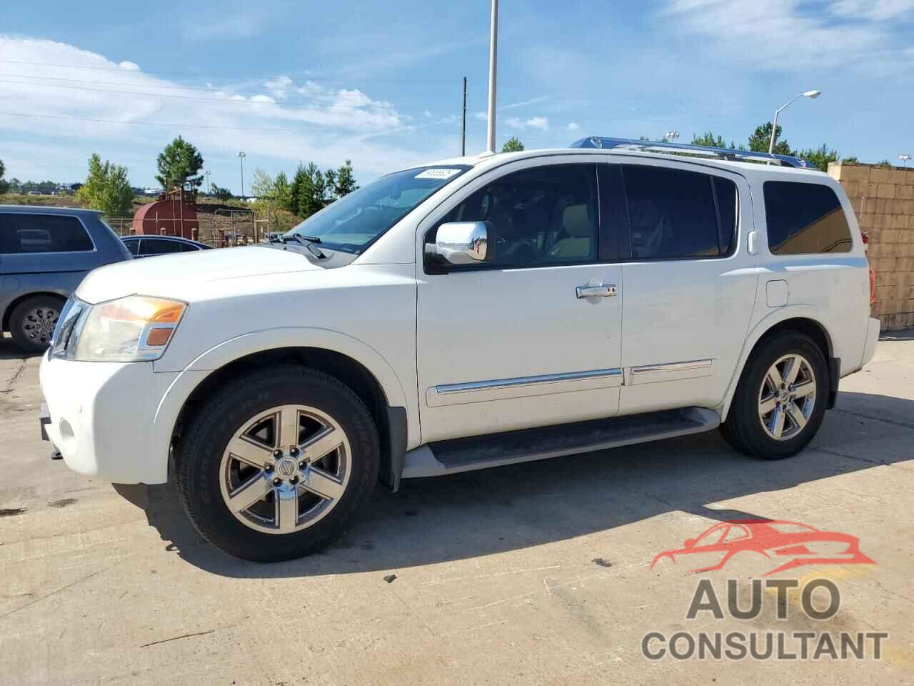 NISSAN ARMADA 2014 - 5N1BA0NF3EN603694