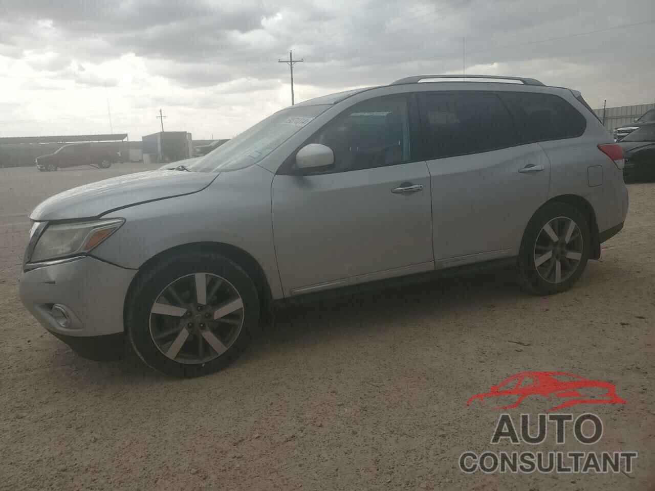 NISSAN PATHFINDER 2015 - 5N1AR2MN9FC665980