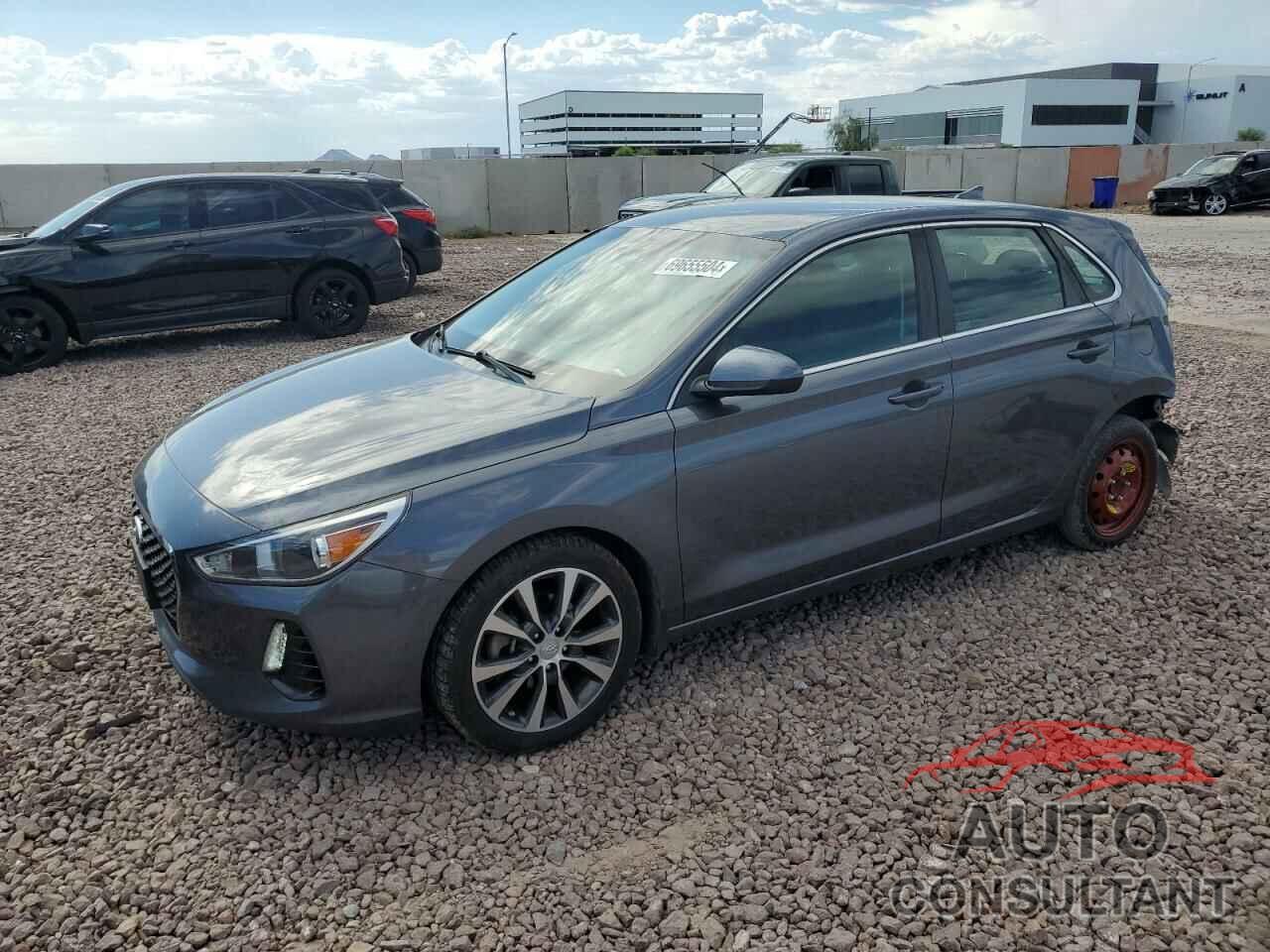 HYUNDAI ELANTRA 2019 - KMHH35LE9KU102323