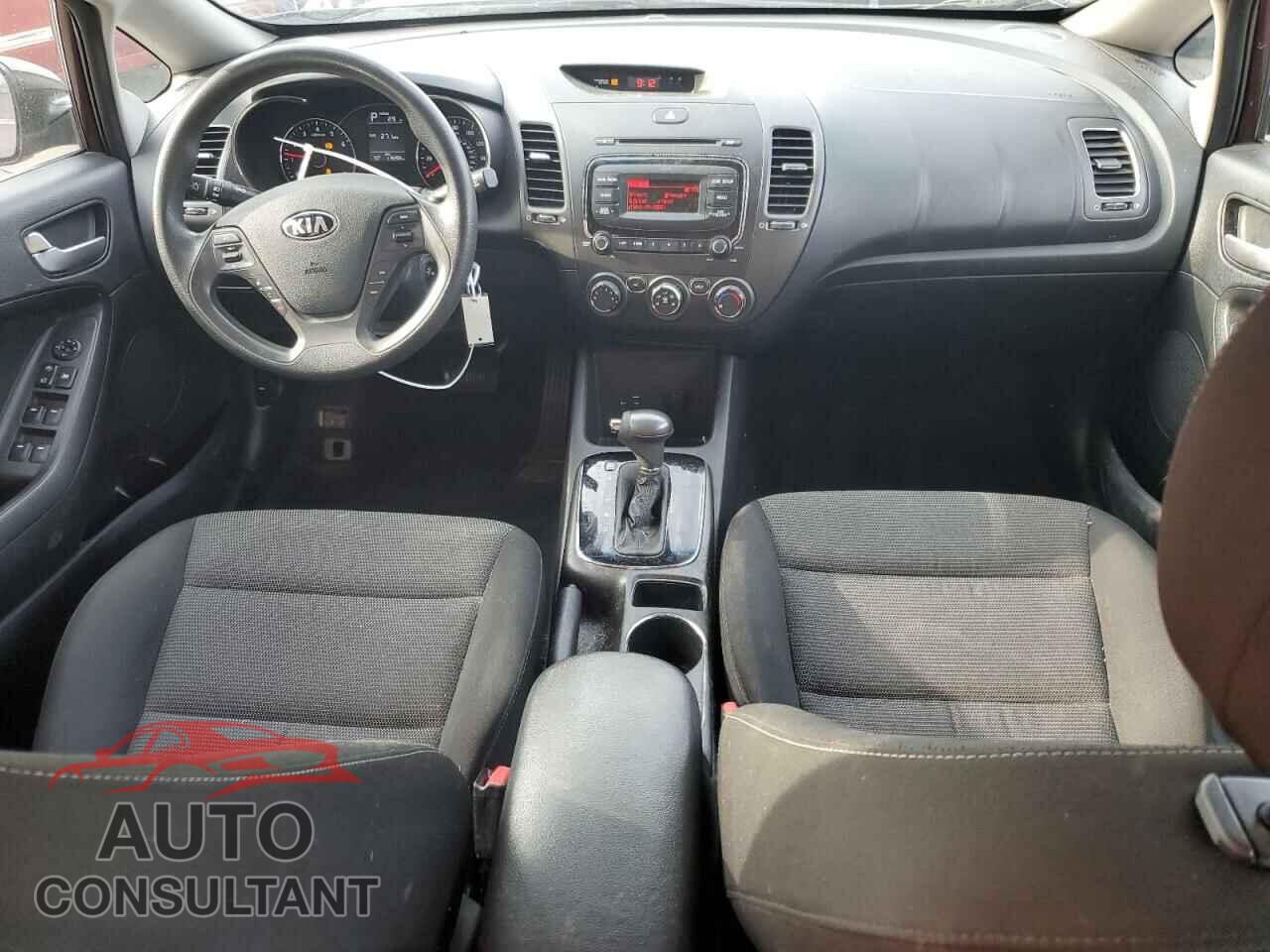 KIA FORTE 2017 - 3KPFK4A78HE060022