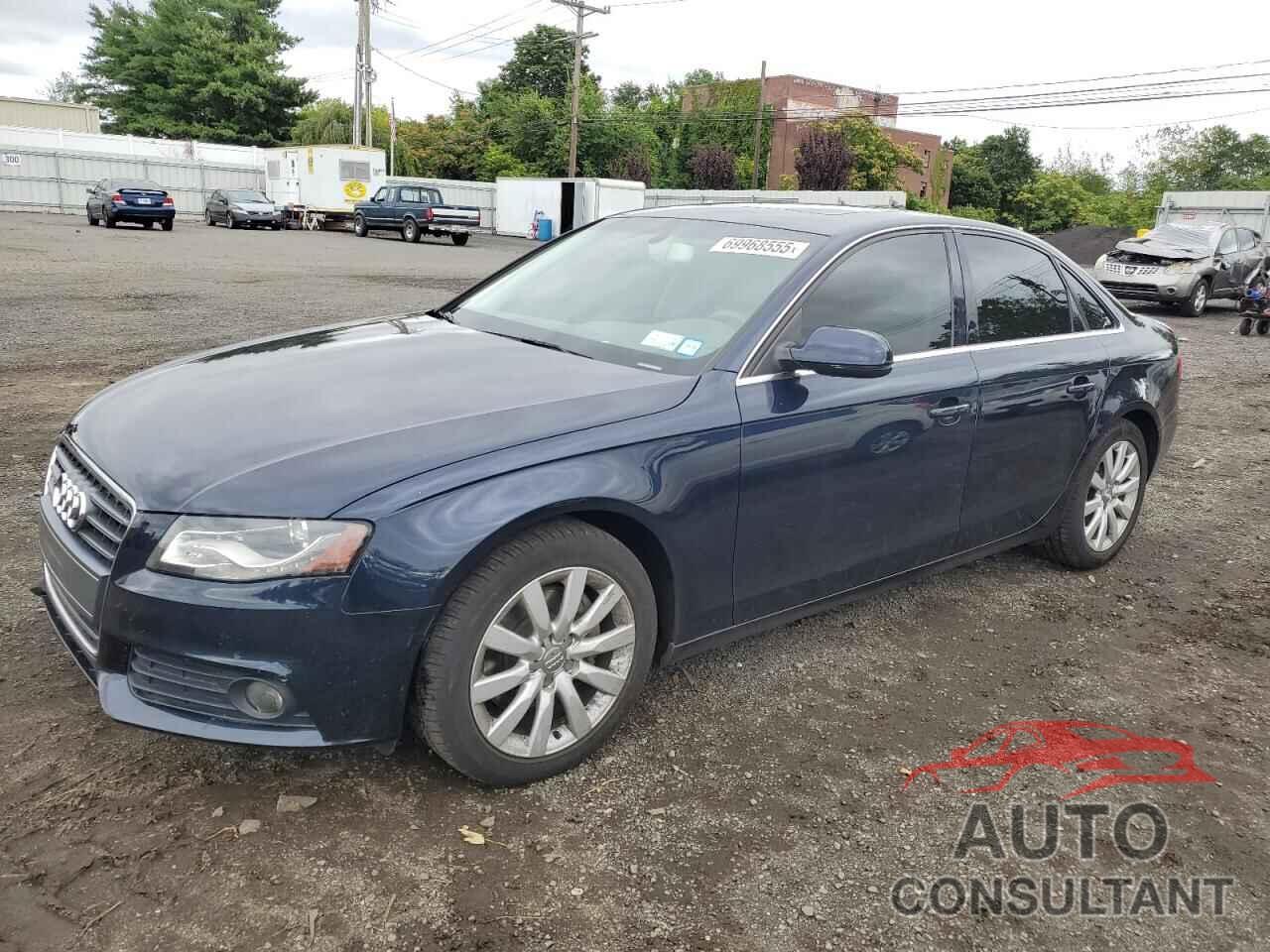 AUDI A4 2011 - WAUFFAFL0BN009090