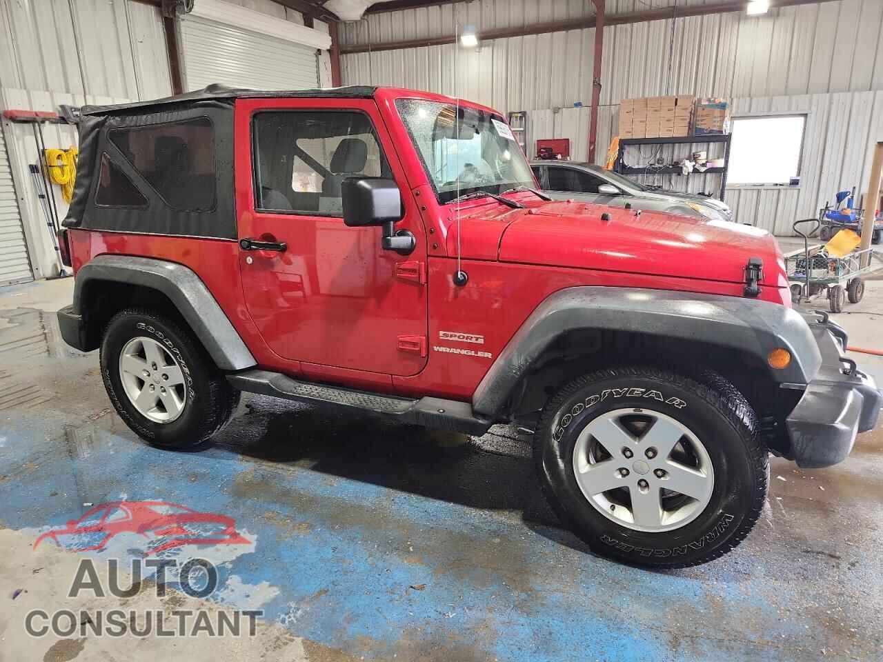 JEEP WRANGLER 2011 - 1J4AA2D18BL528736