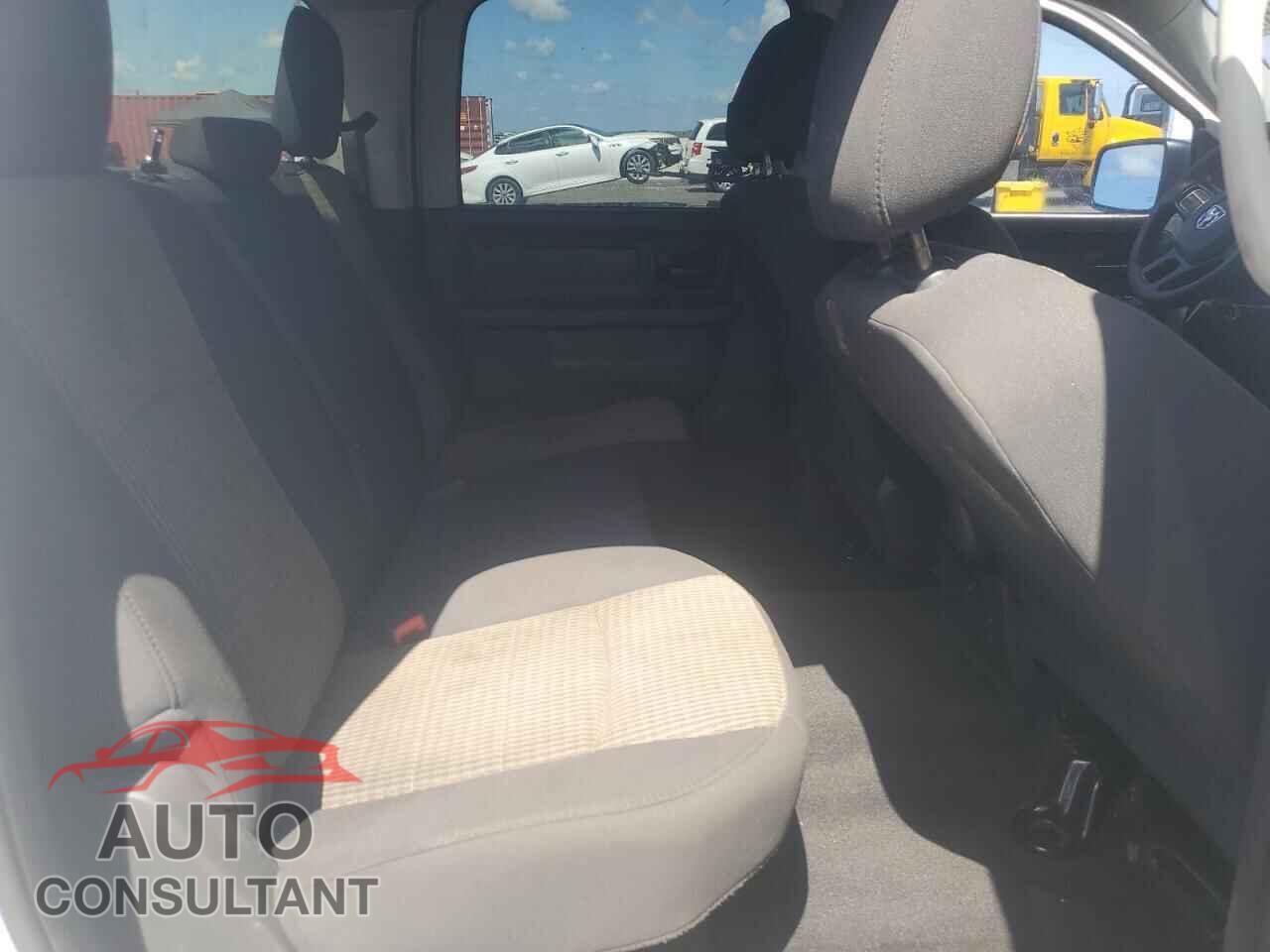 DODGE RAM 1500 2012 - 1C6RD6KTXCS141356