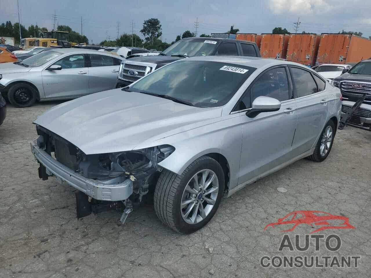 FORD FUSION 2017 - 3FA6P0H70HR407373