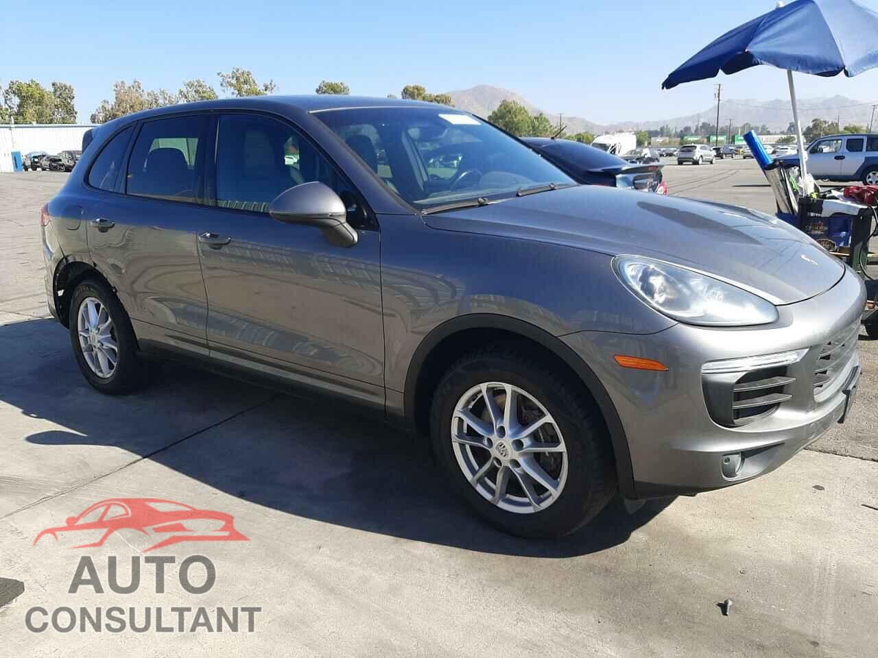 PORSCHE CAYENNE 2016 - WP1AA2A27GLA10299