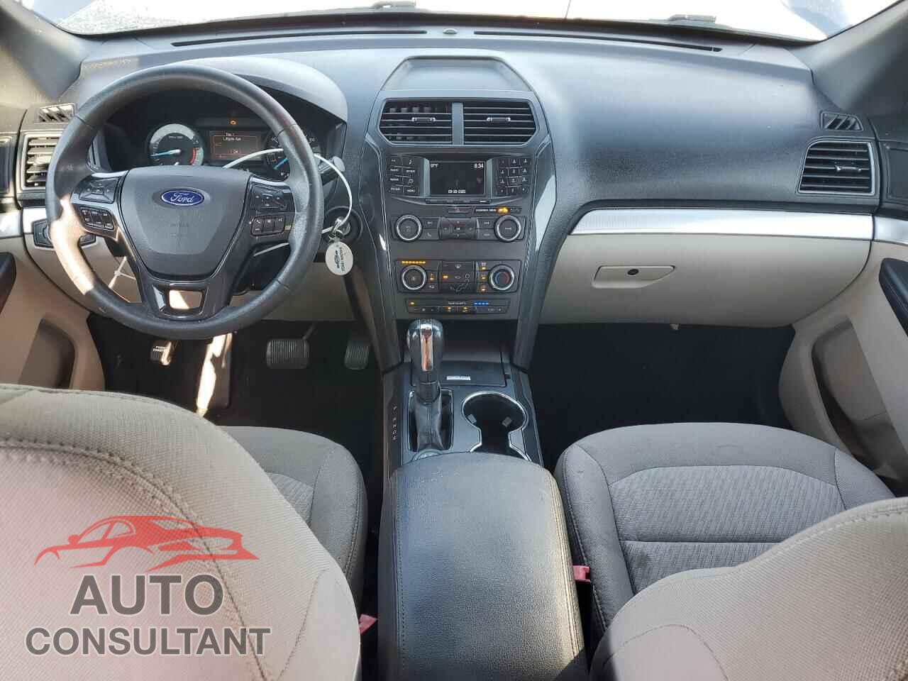 FORD EXPLORER 2018 - 1FM5K8B80JGB18622