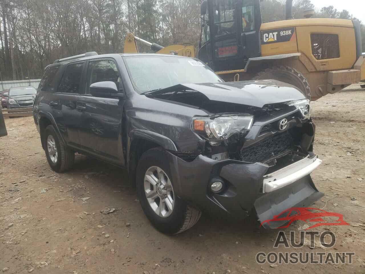 TOYOTA 4RUNNER 2019 - JTEZU5JR4K5209183