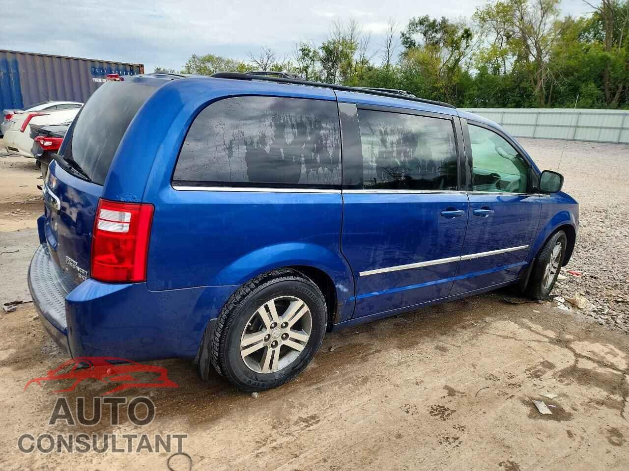 DODGE CARAVAN 2010 - 2D4RN5DX3AR123623