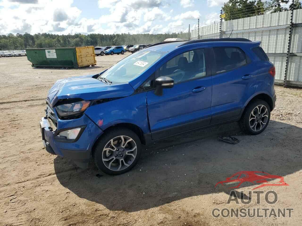 FORD ECOSPORT 2019 - MAJ6S3JL9KC303543