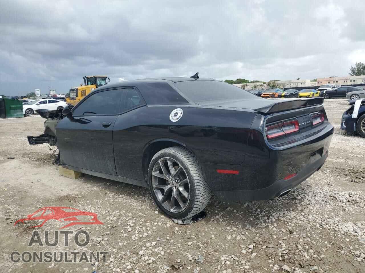 DODGE CHALLENGER 2021 - 2C3CDZAG2MH606813