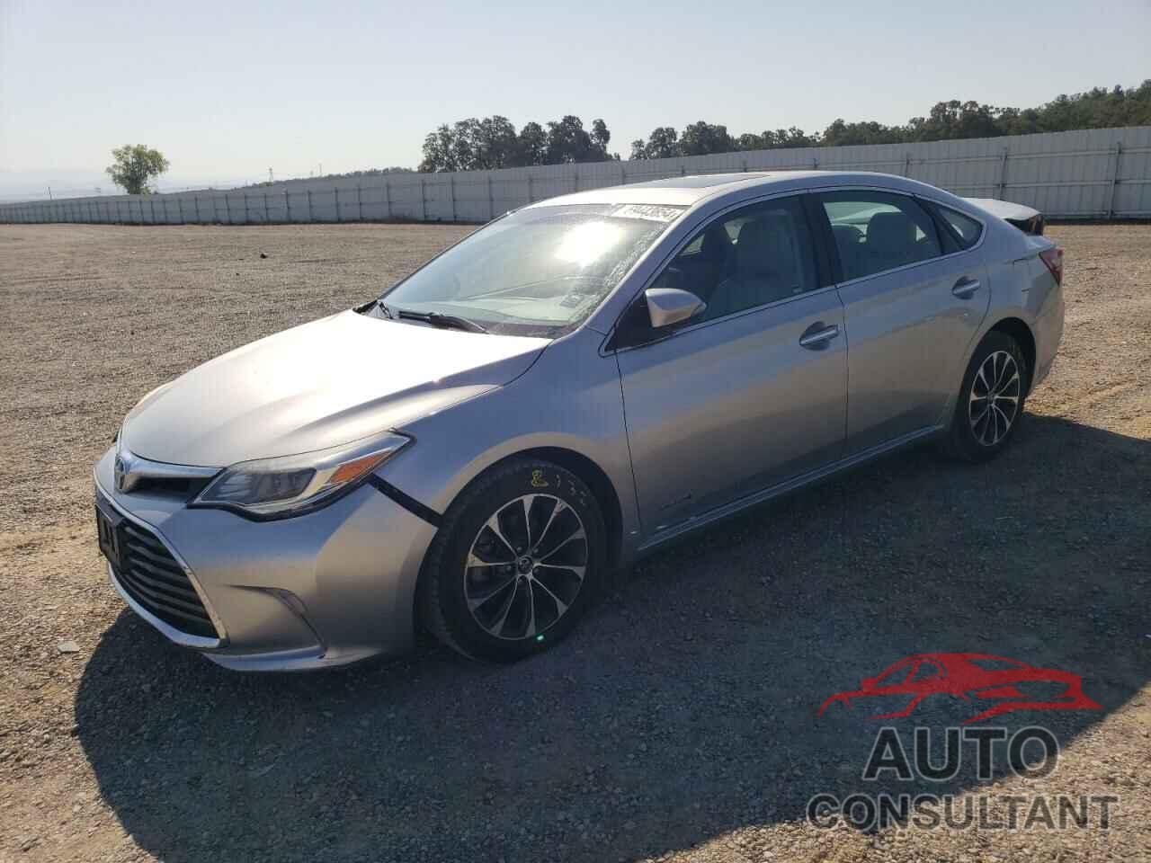 TOYOTA AVALON 2016 - 4T1BD1EB0GU050134