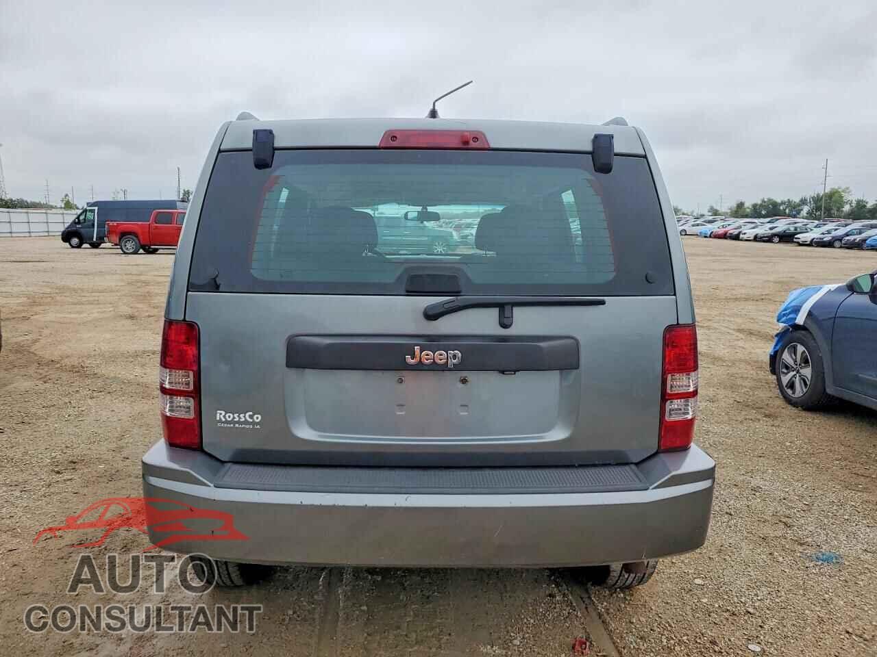 JEEP LIBERTY 2012 - 1C4PJLAK0CW111887