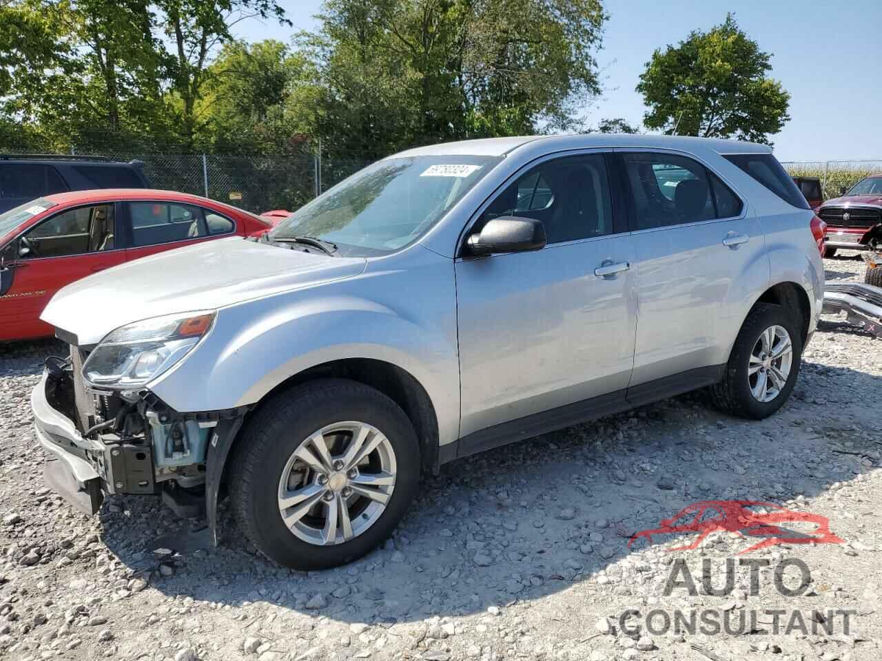 CHEVROLET EQUINOX 2016 - 2GNFLEEK8G6211321