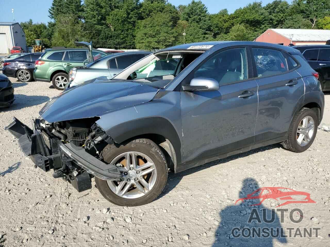 HYUNDAI KONA 2021 - KM8K12AA3MU642330