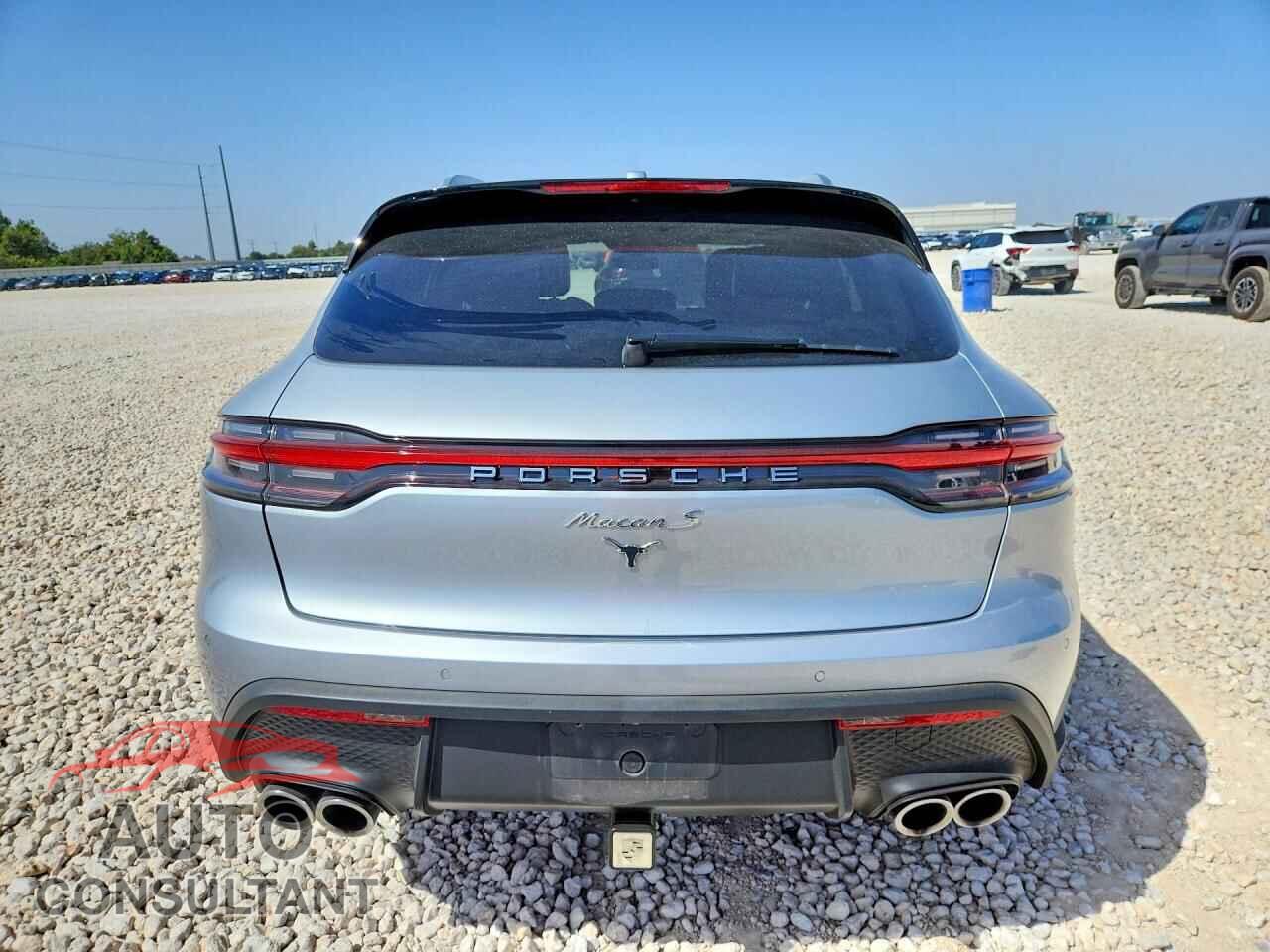 PORSCHE MACAN 2024 - WP1AG2A59RLB35834