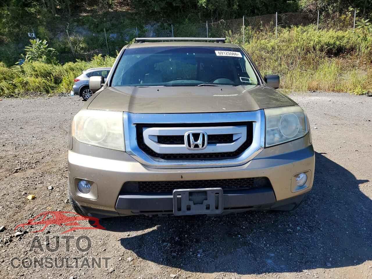 HONDA PILOT 2011 - 5FNYF4H54BB079444