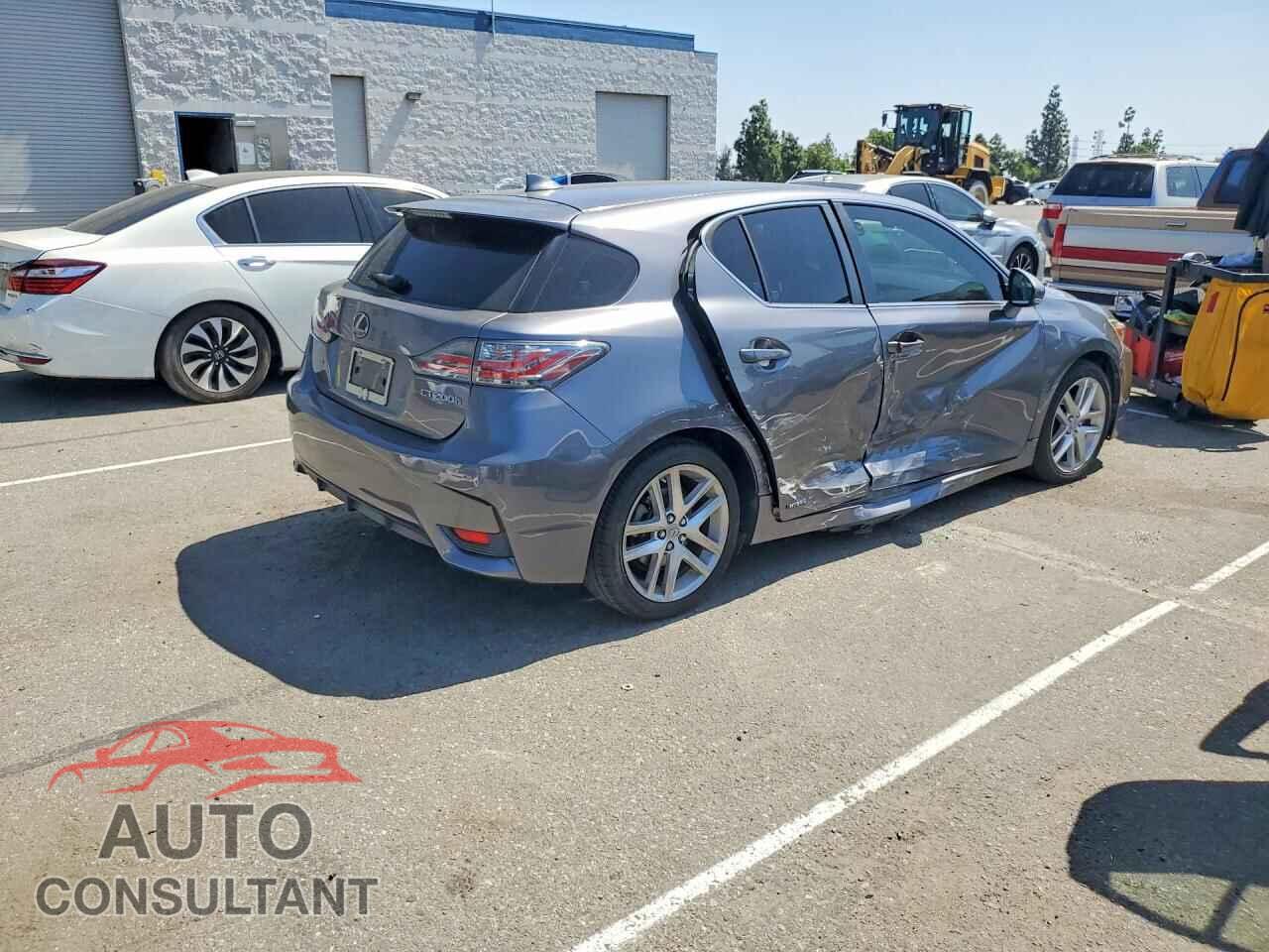 LEXUS CT 200 2014 - JTHKD5BH2E2188849