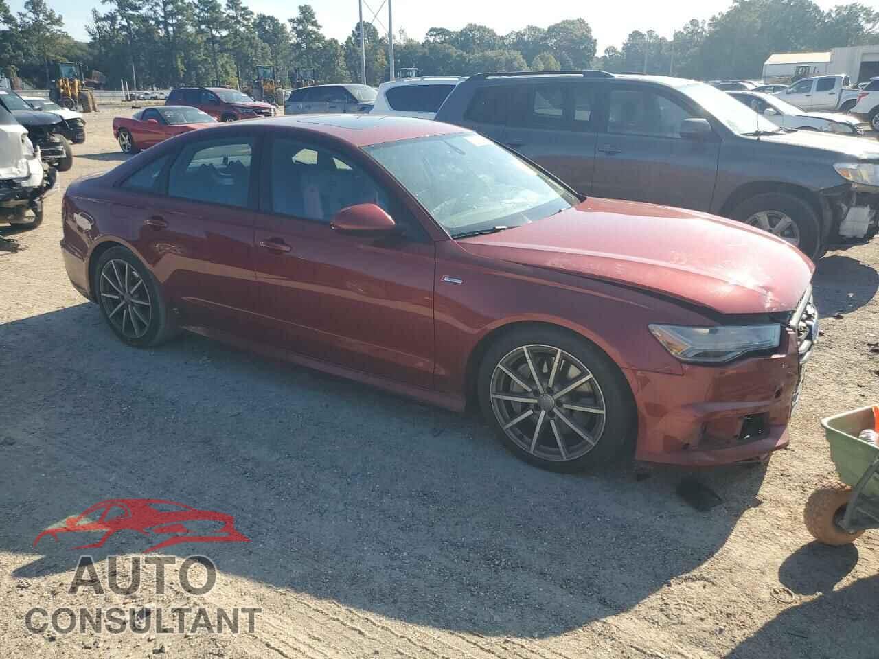 AUDI A6 2018 - WAUG3AFCXJN052136