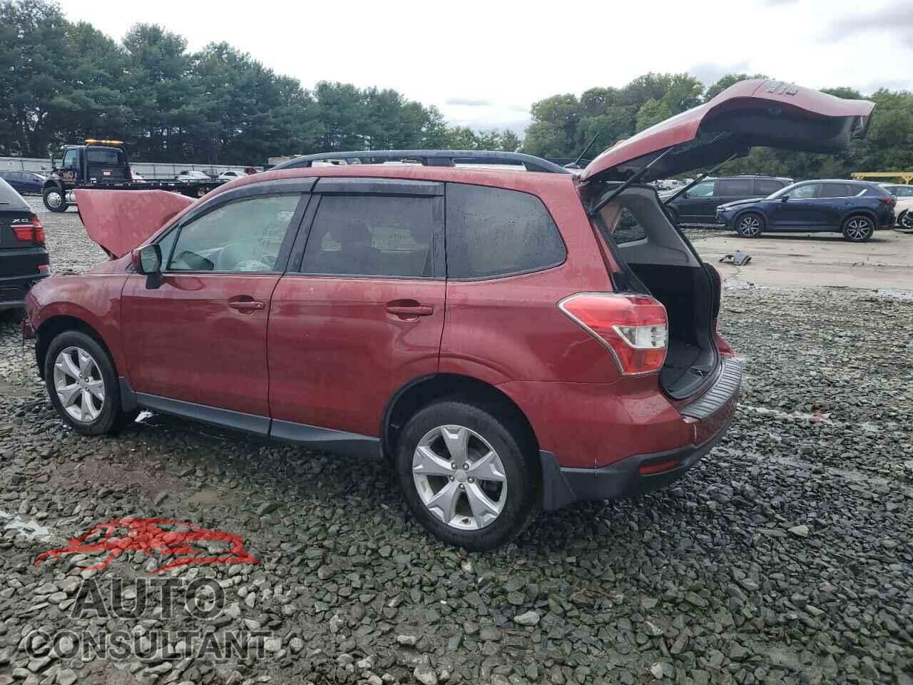 SUBARU FORESTER 2015 - JF2SJADC2FH818924