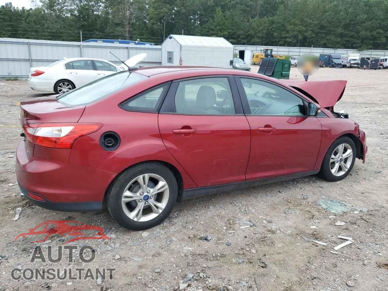 FORD FOCUS 2014 - 1FADP3F25EL104616